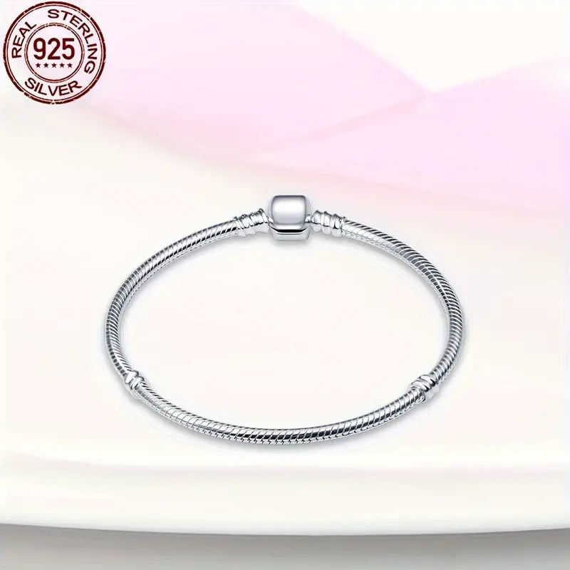 Silver Charm Bracelet