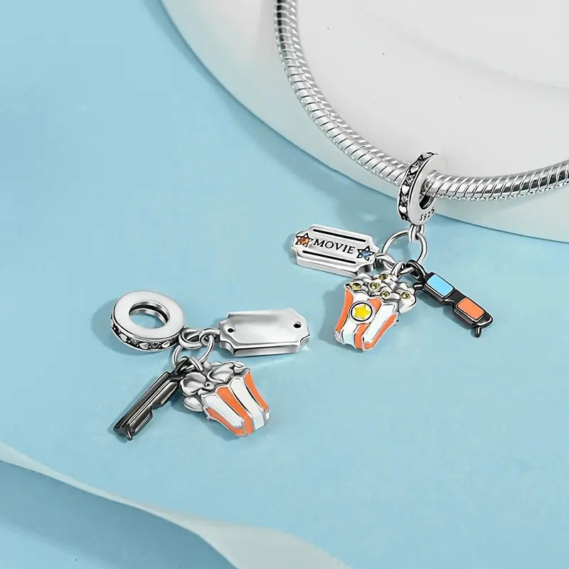 Popcorn Movie Charm