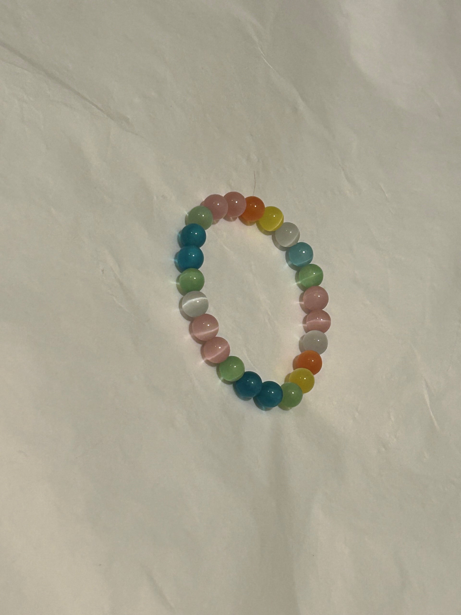 Natural Stone Bead Bracelet 7mm/10mm