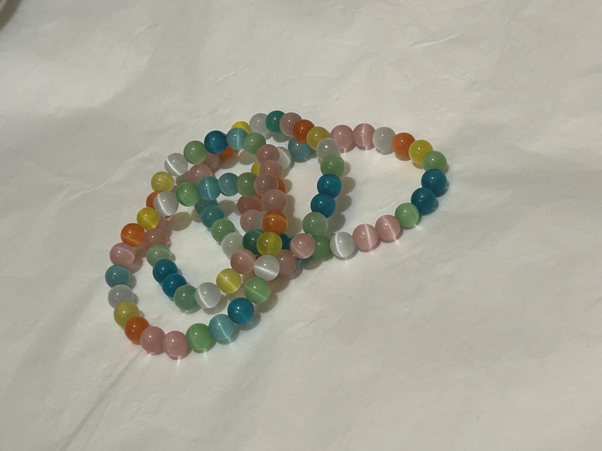 Natural Stone Bead Bracelet 7mm/10mm
