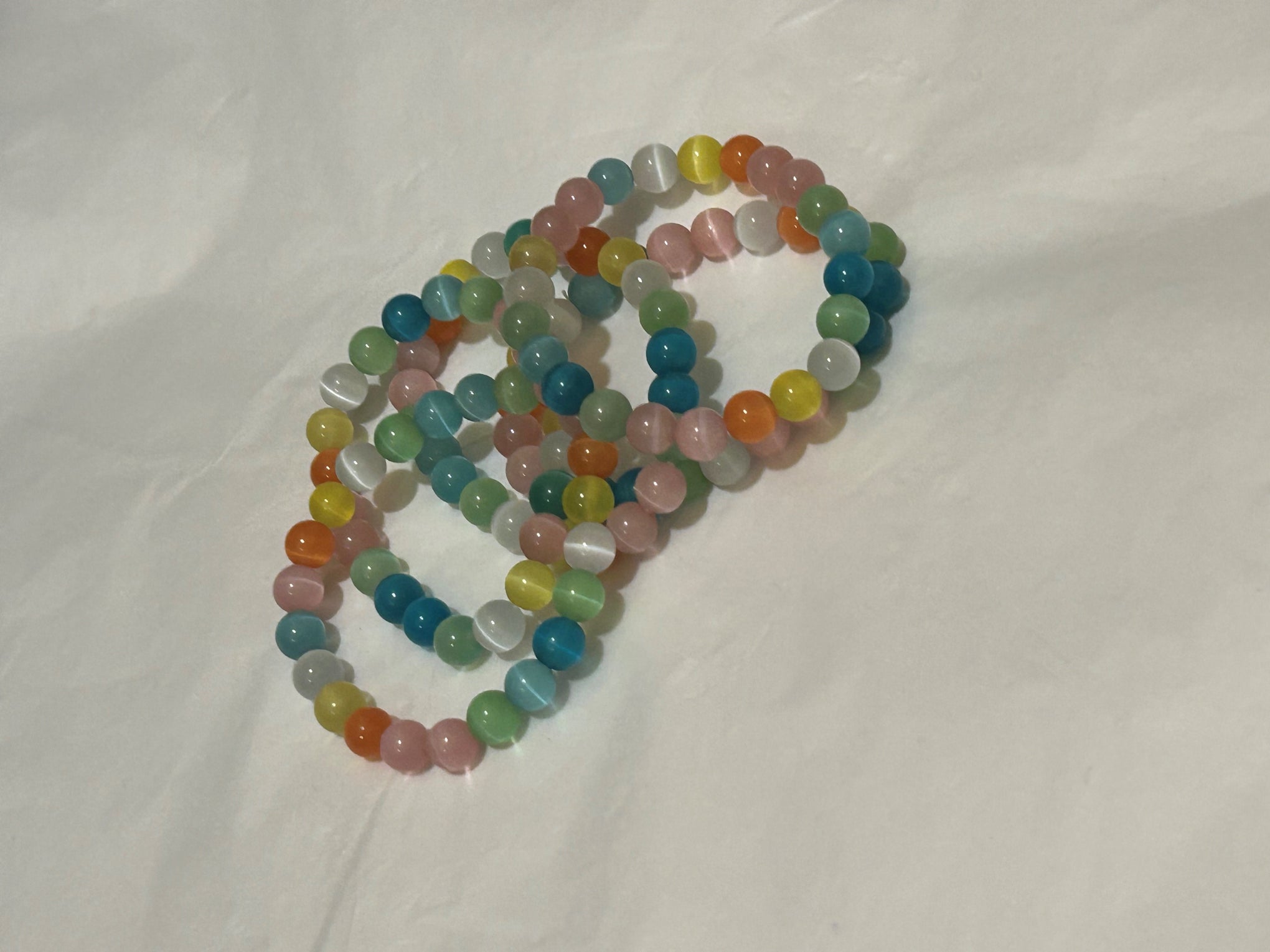 Natural Stone Bead Bracelet 7mm/10mm