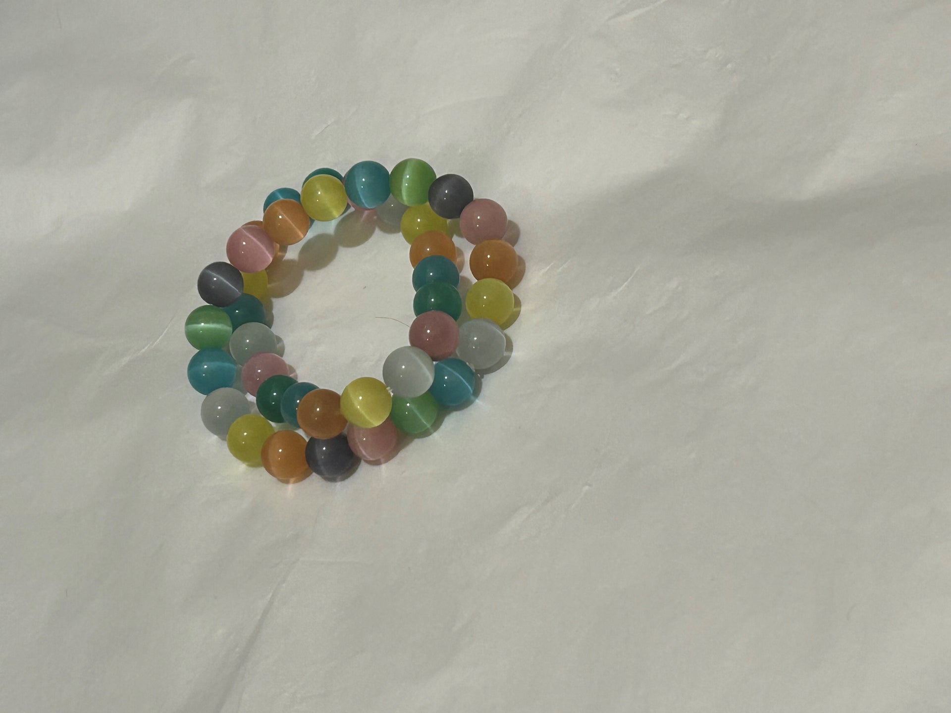 Natural Stone Bead Bracelet 7mm/10mm