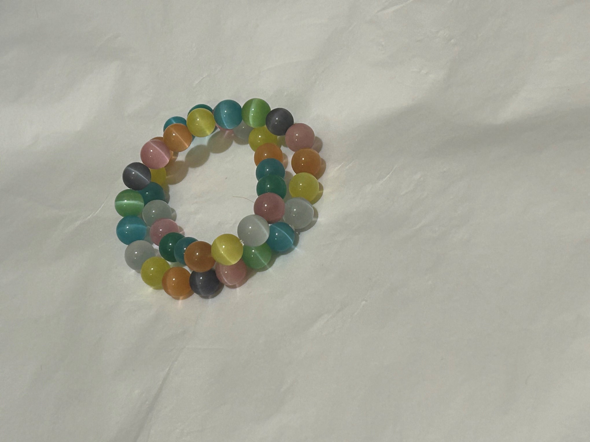 Natural Stone Bead Bracelet 7mm/10mm
