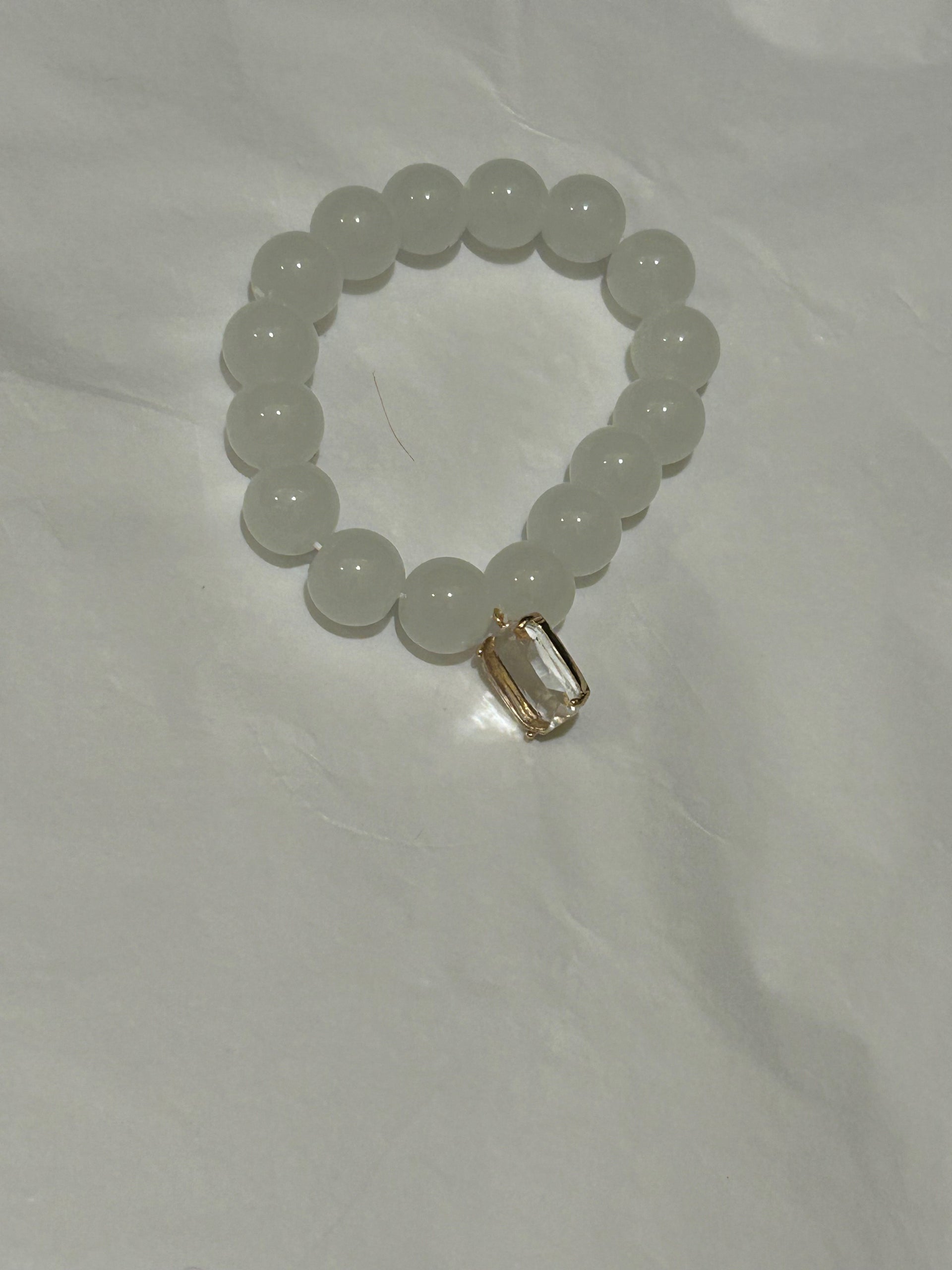 White Jade Bracelet