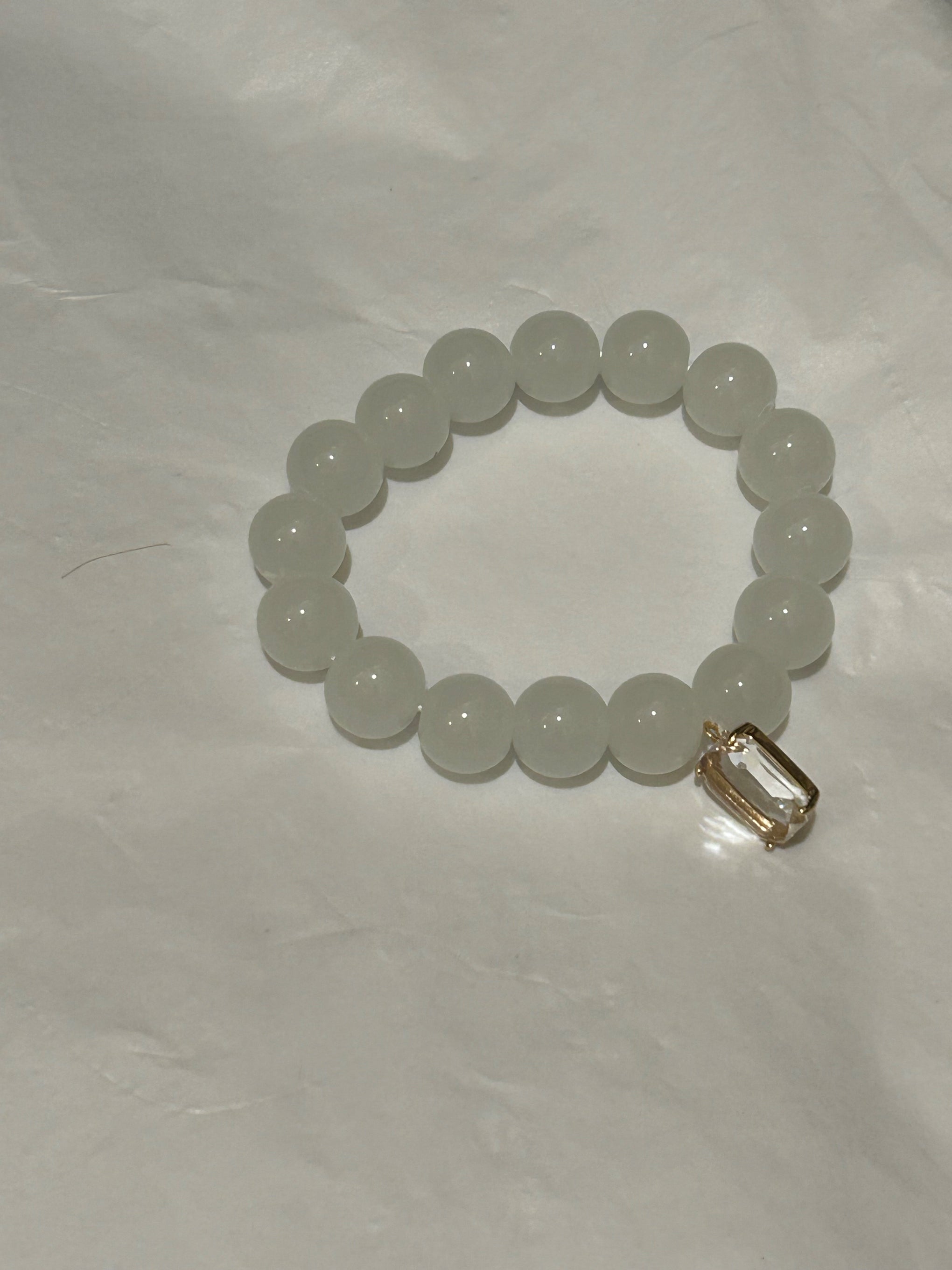 White Jade Bracelet