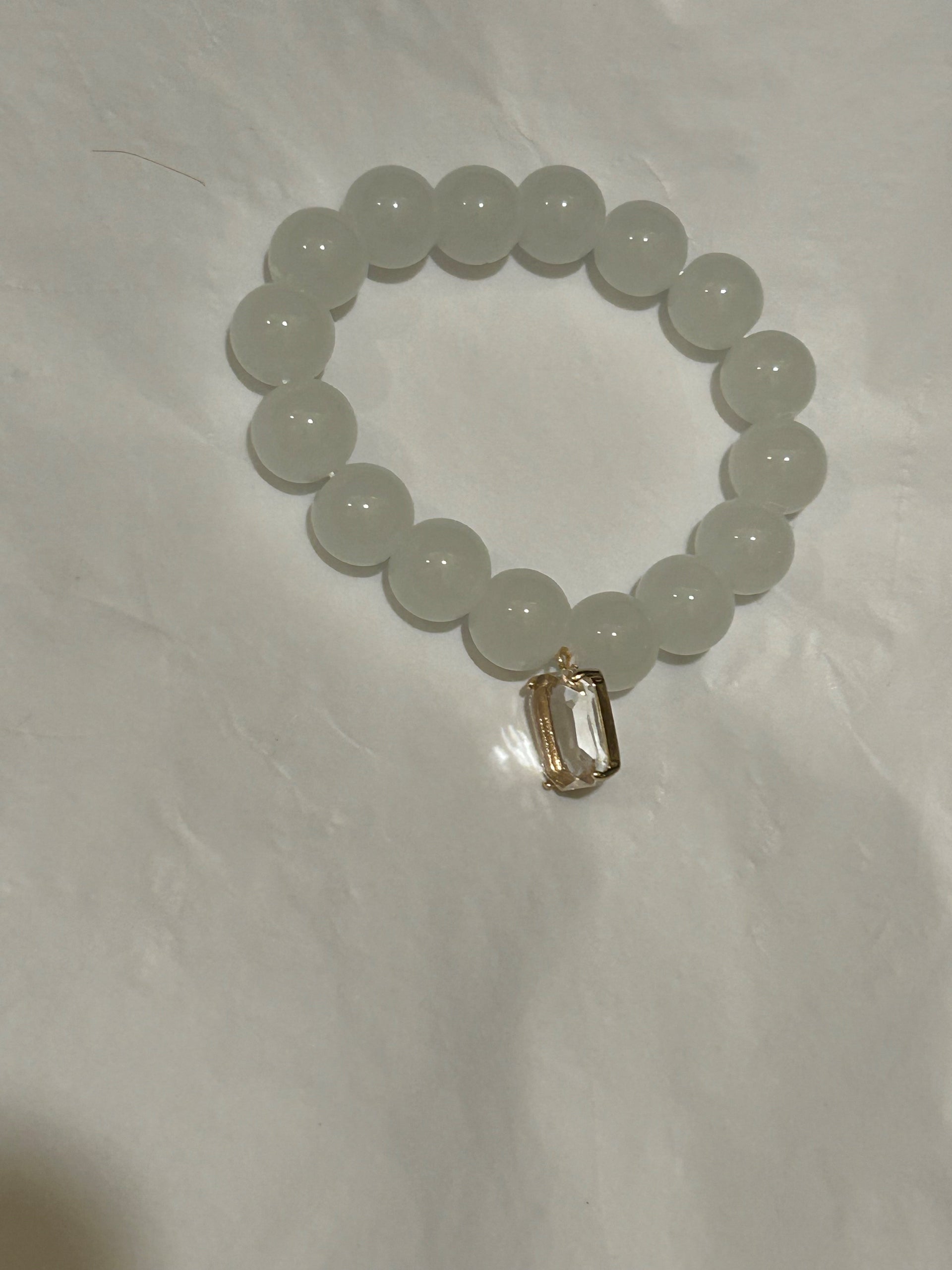 White Jade Bracelet