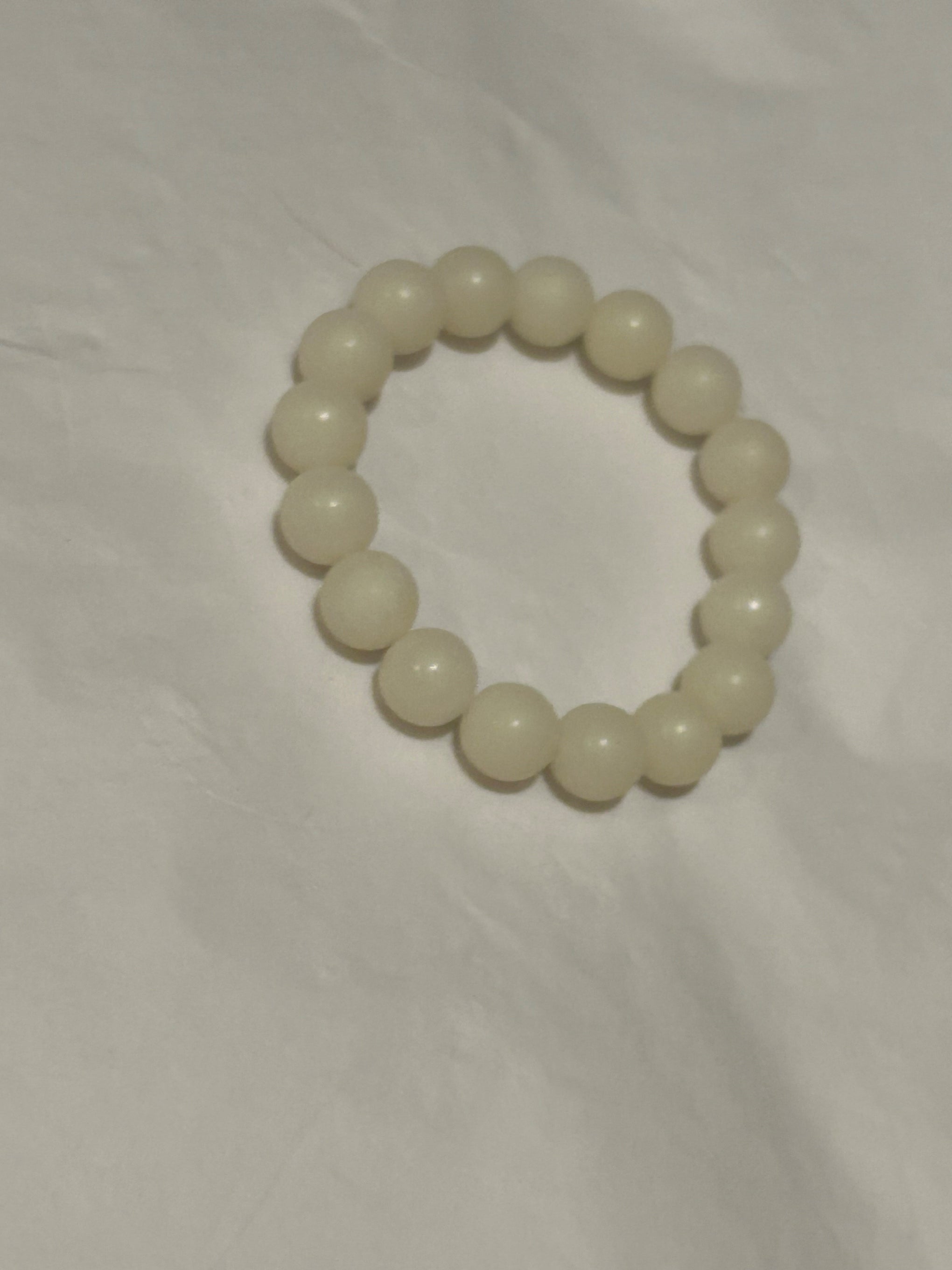 White Jade Bracelet