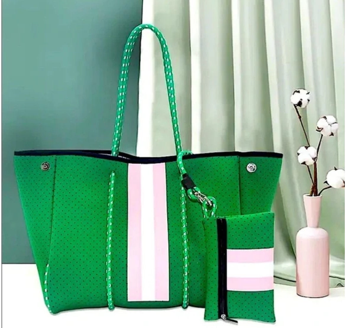 Sorority Neoprene Tote