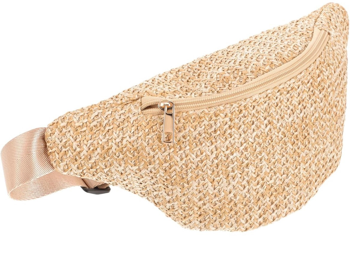 WOVEN WAIST CHEST BAG