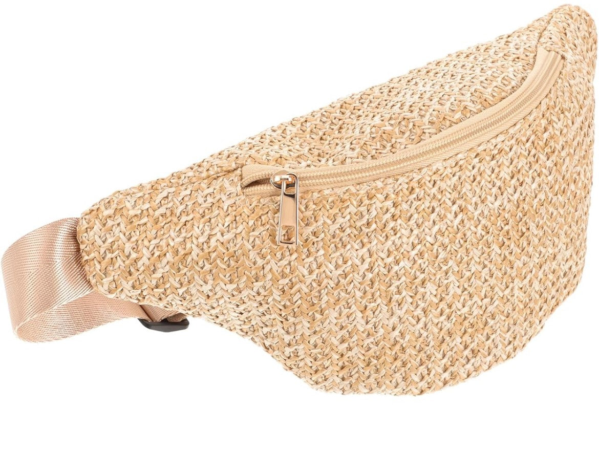 WOVEN WAIST CHEST BAG