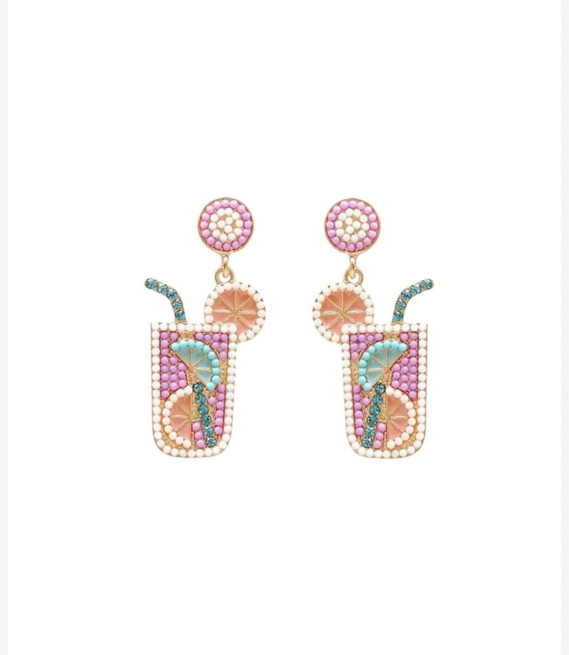 Lemonade And Lounging Earring