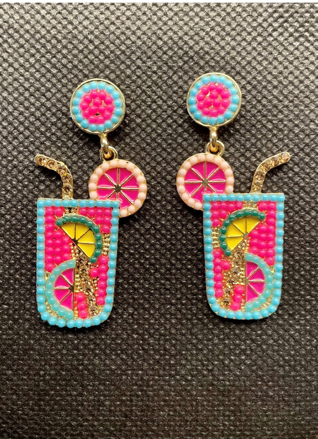 Lemonade And Lounging Earring