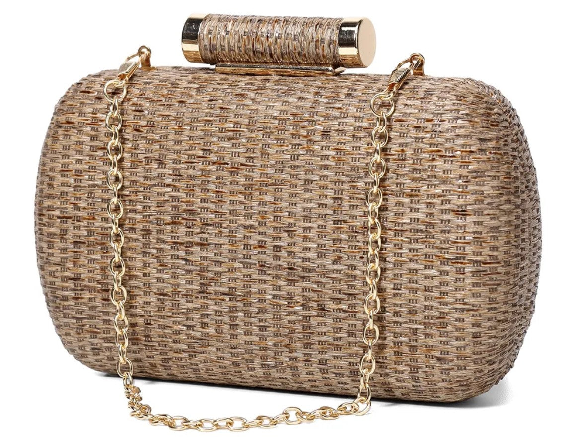 Rafia Clutch