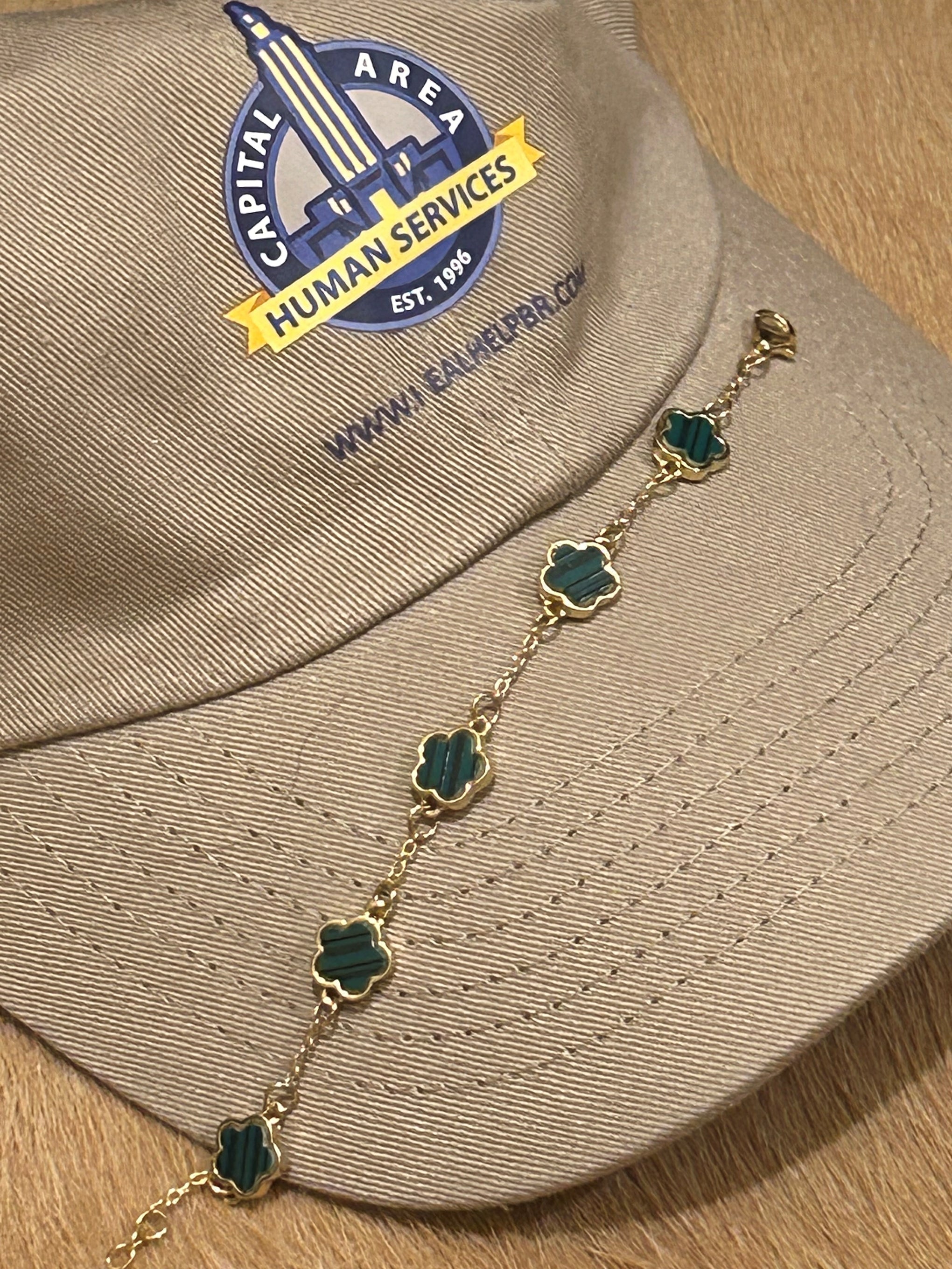 Luck Charm Earrings And Bracelet Set