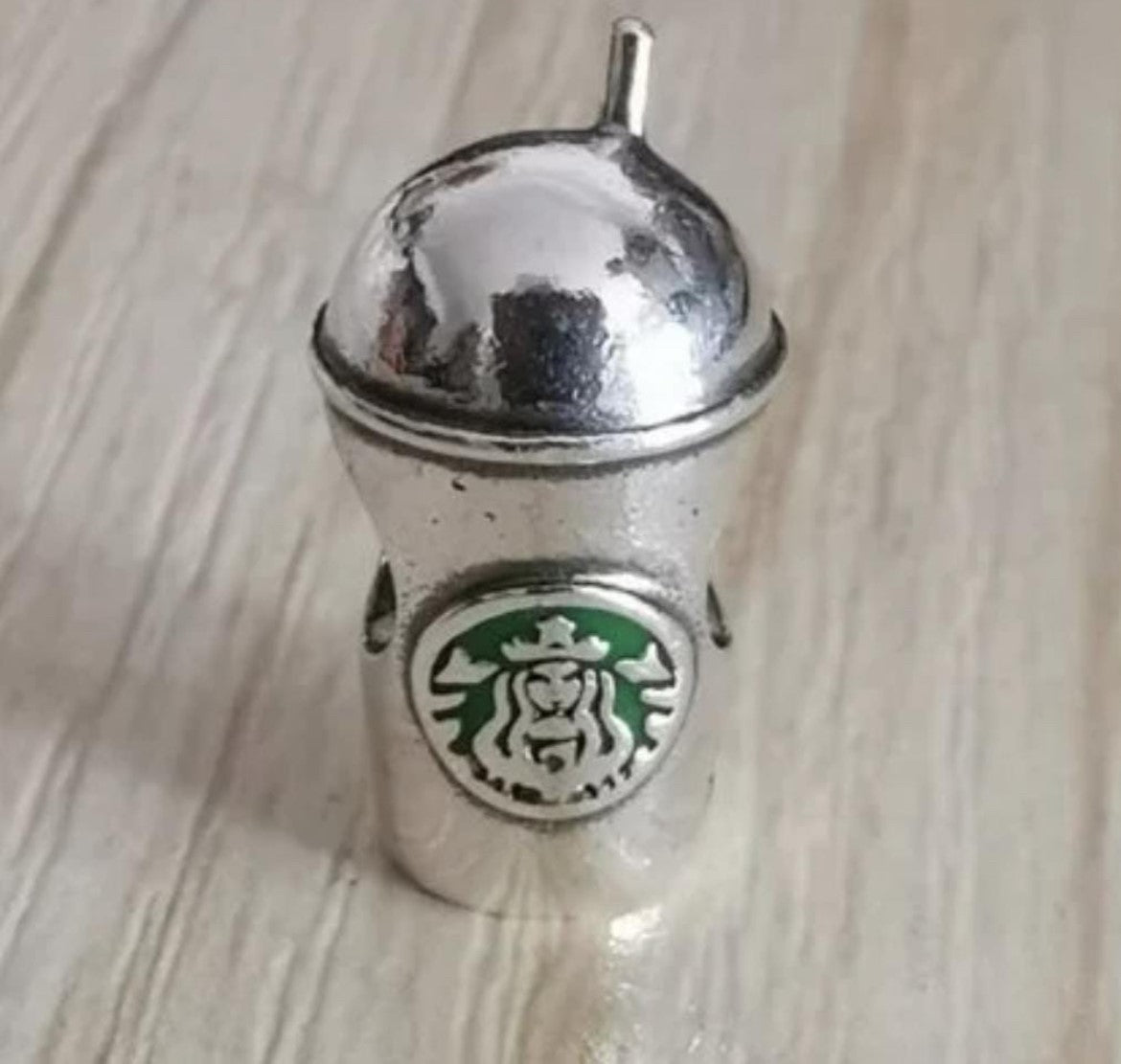Coffee Dome Charm
