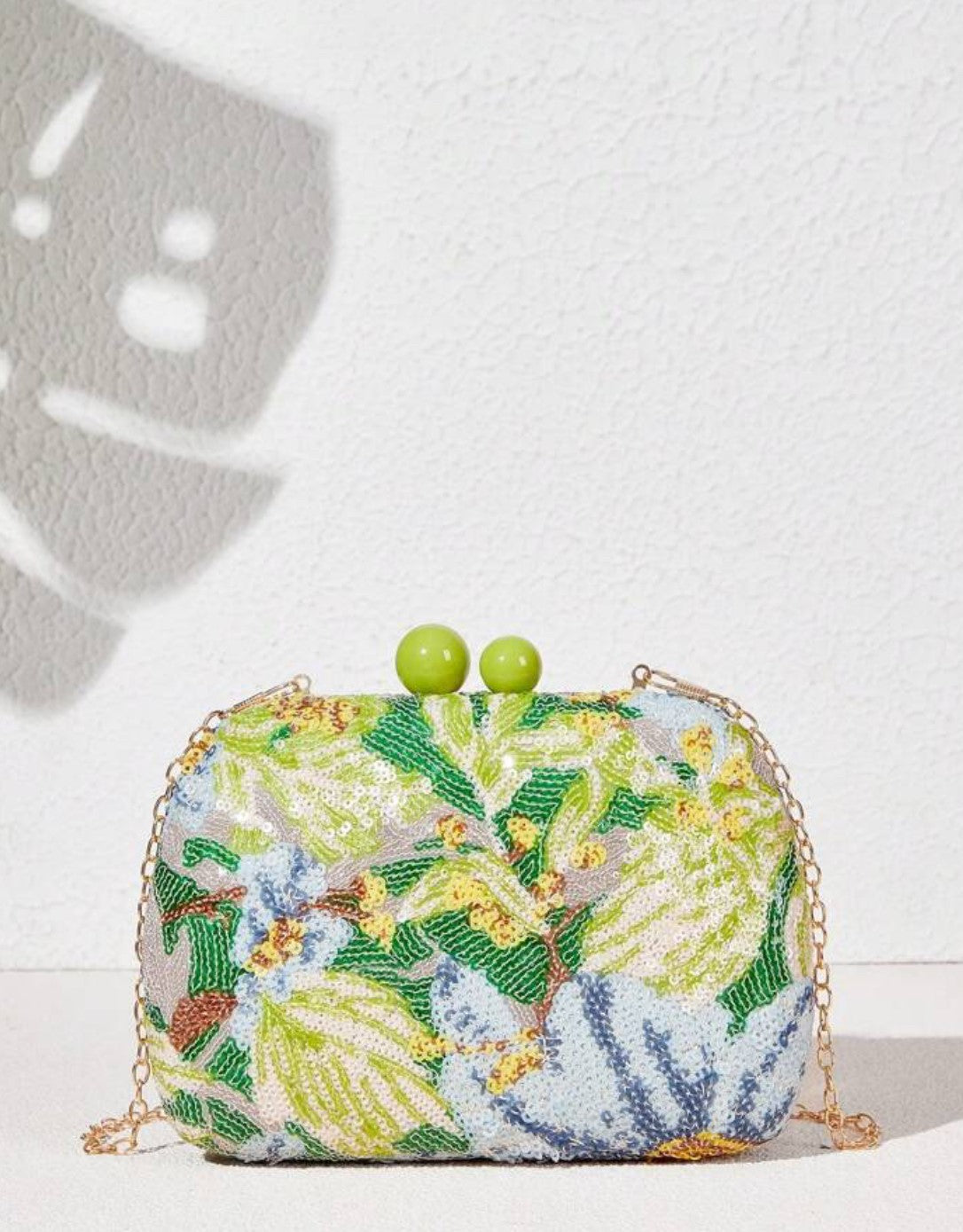 Spring Floral Clutch