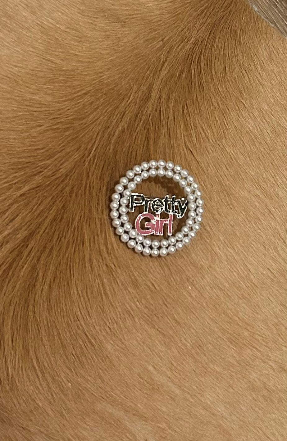 Pearl “Pretty Girl” pin