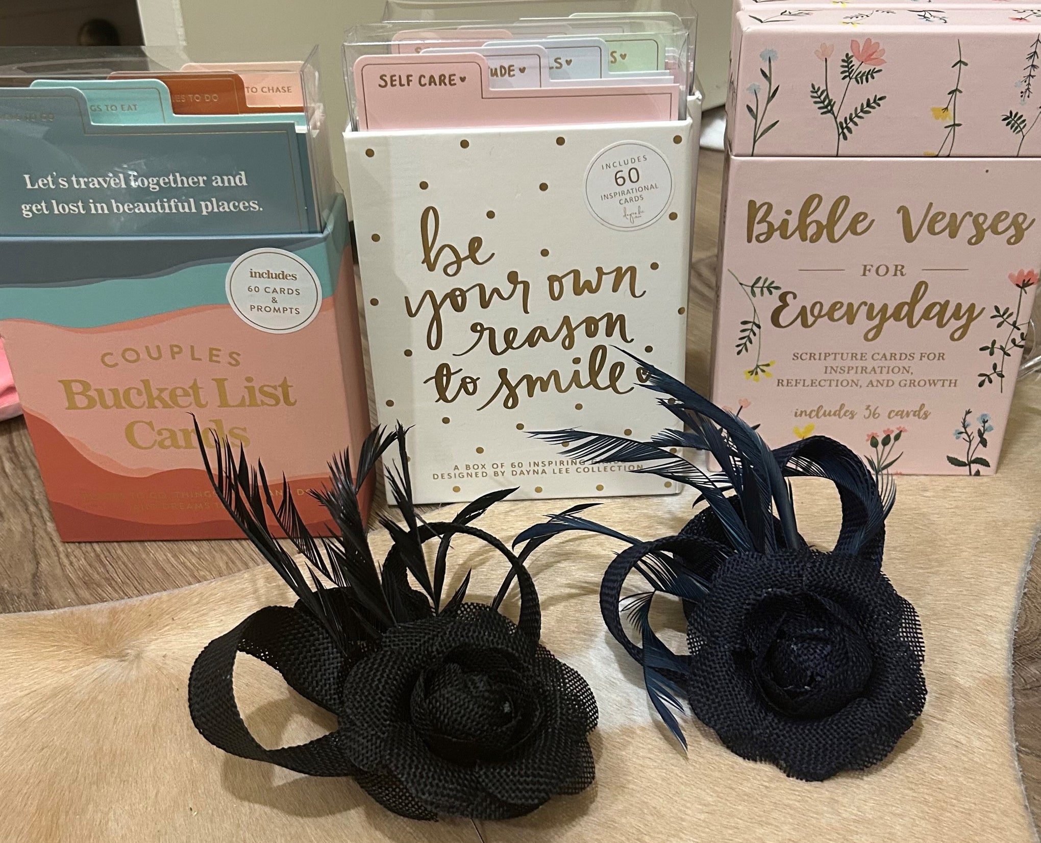 Black Fascinator