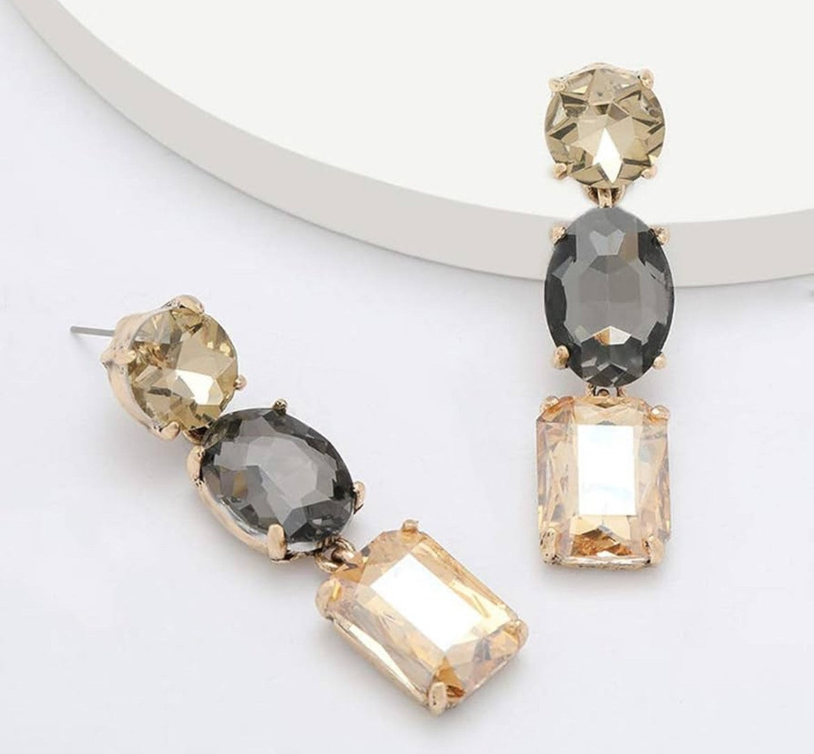 Perrands Dazzling Trio Earrings