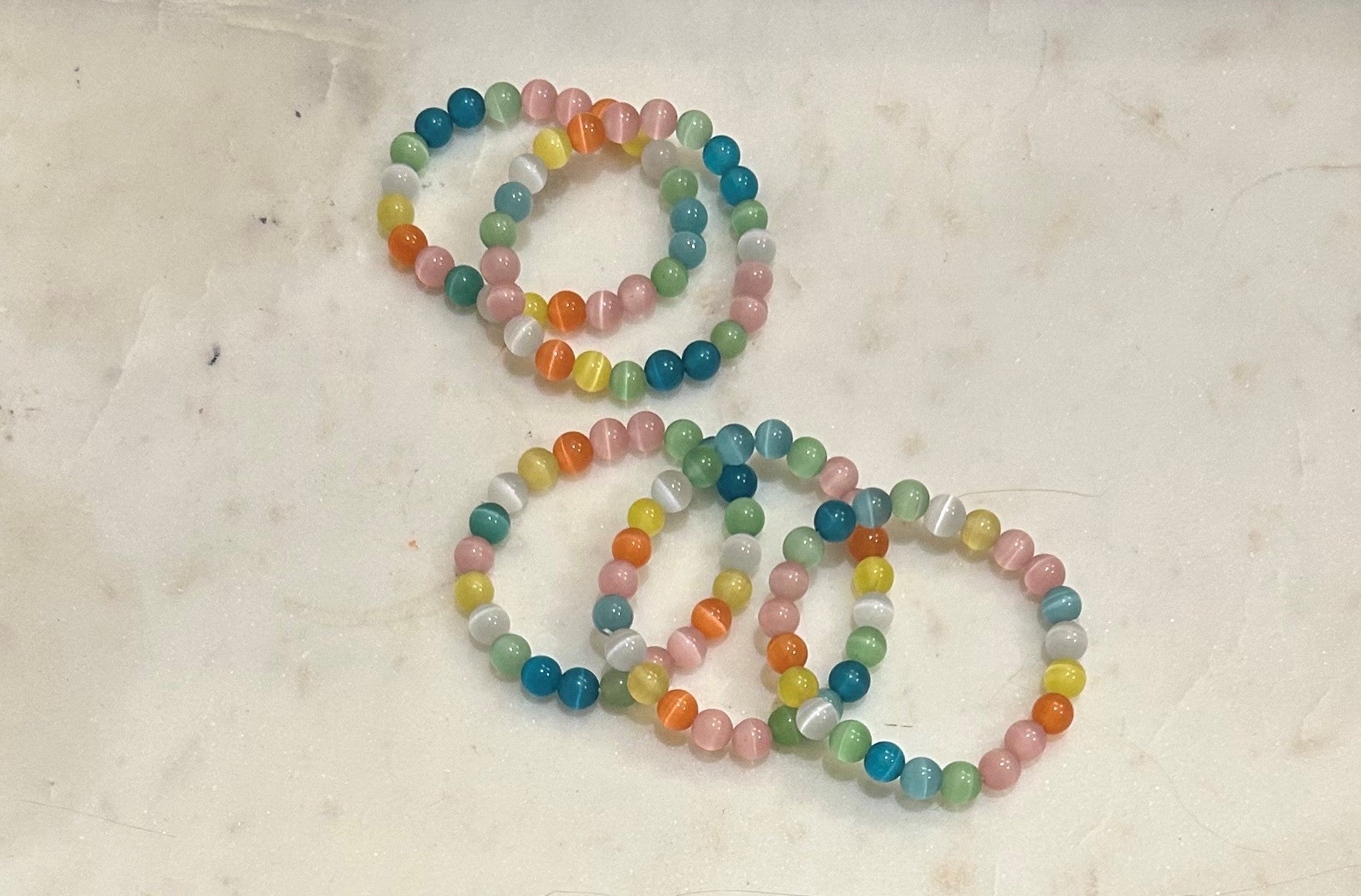 Rainbow Gem Bracelet