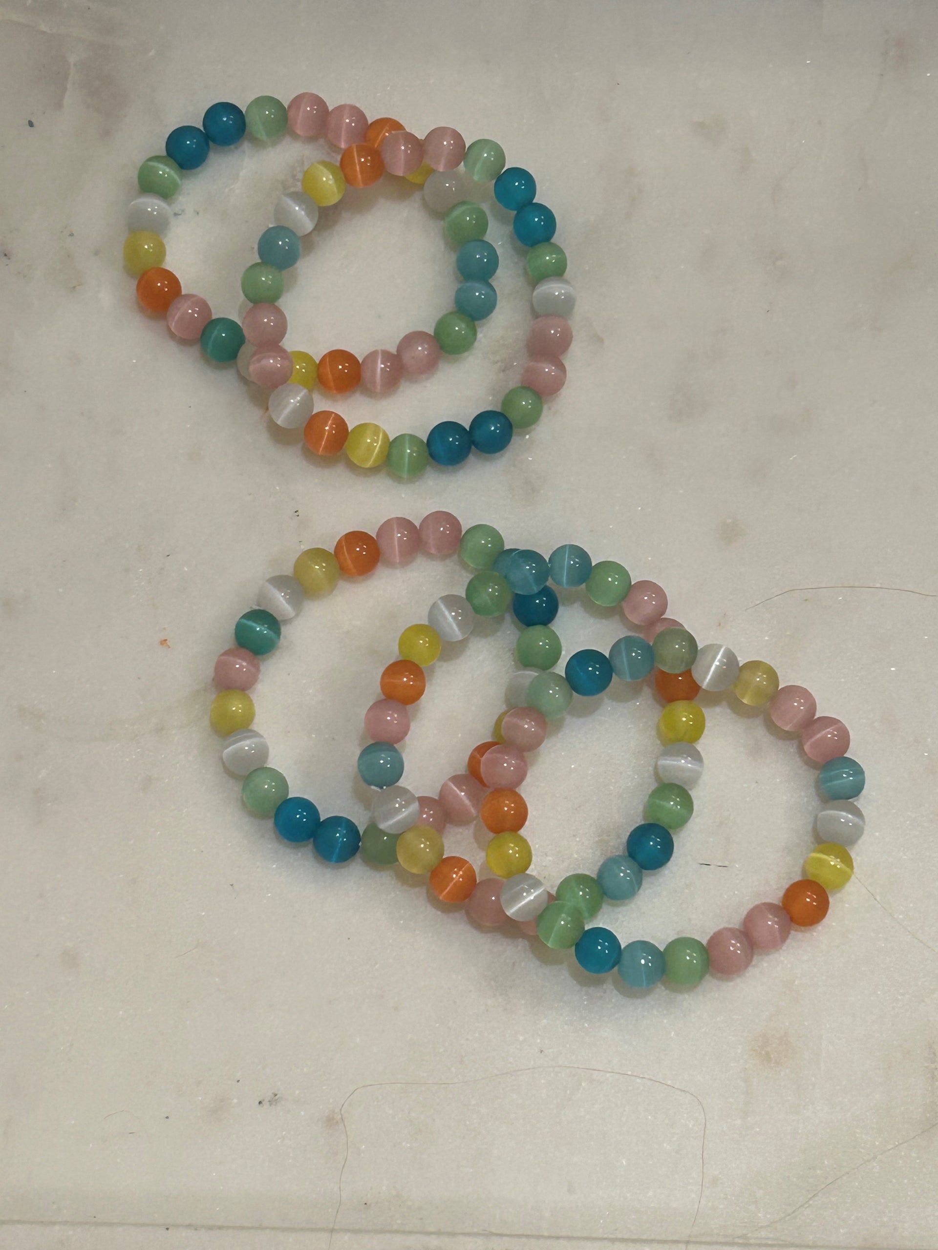 Rainbow Gem Bracelet