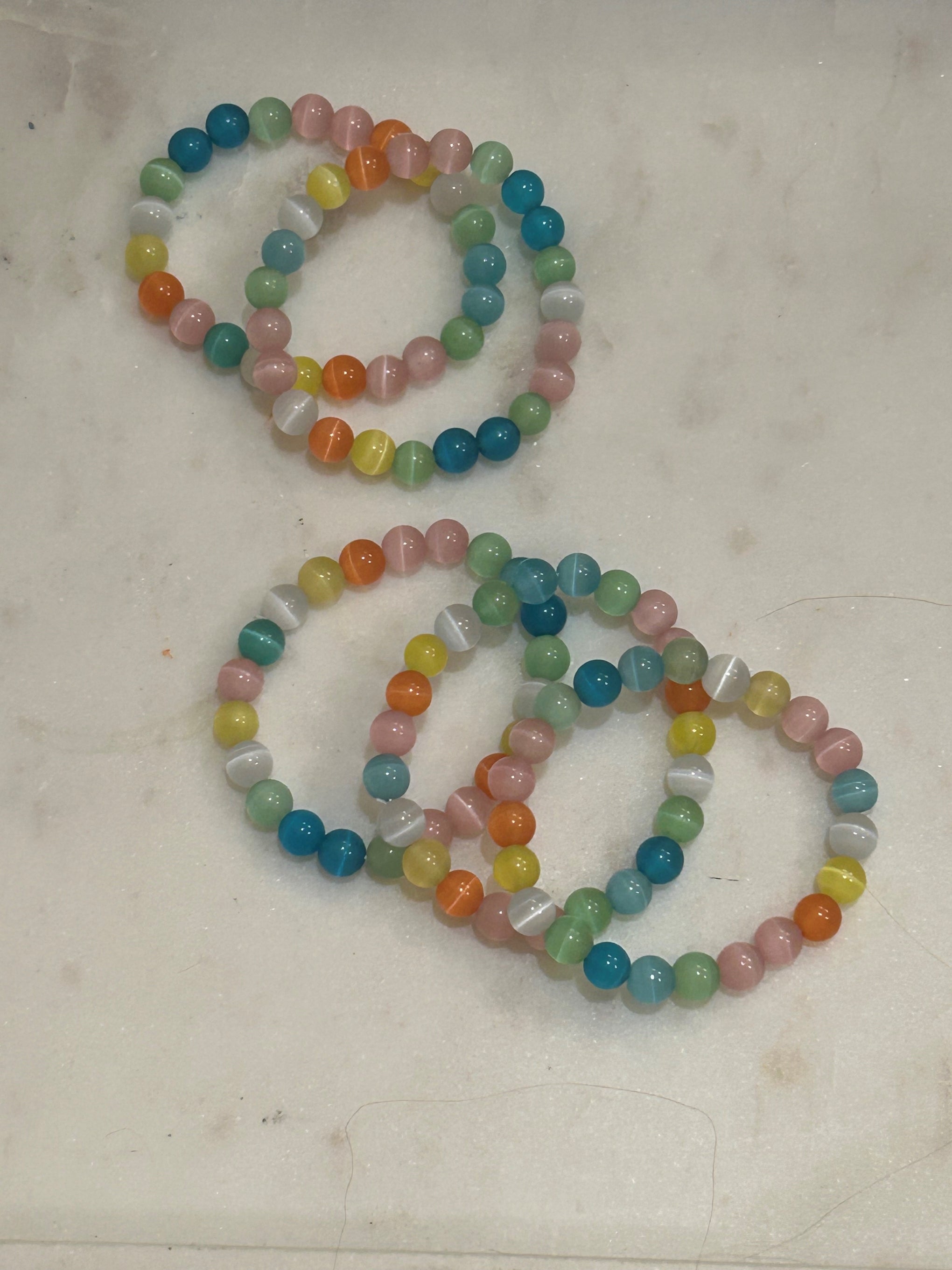 Rainbow Gem Bracelet