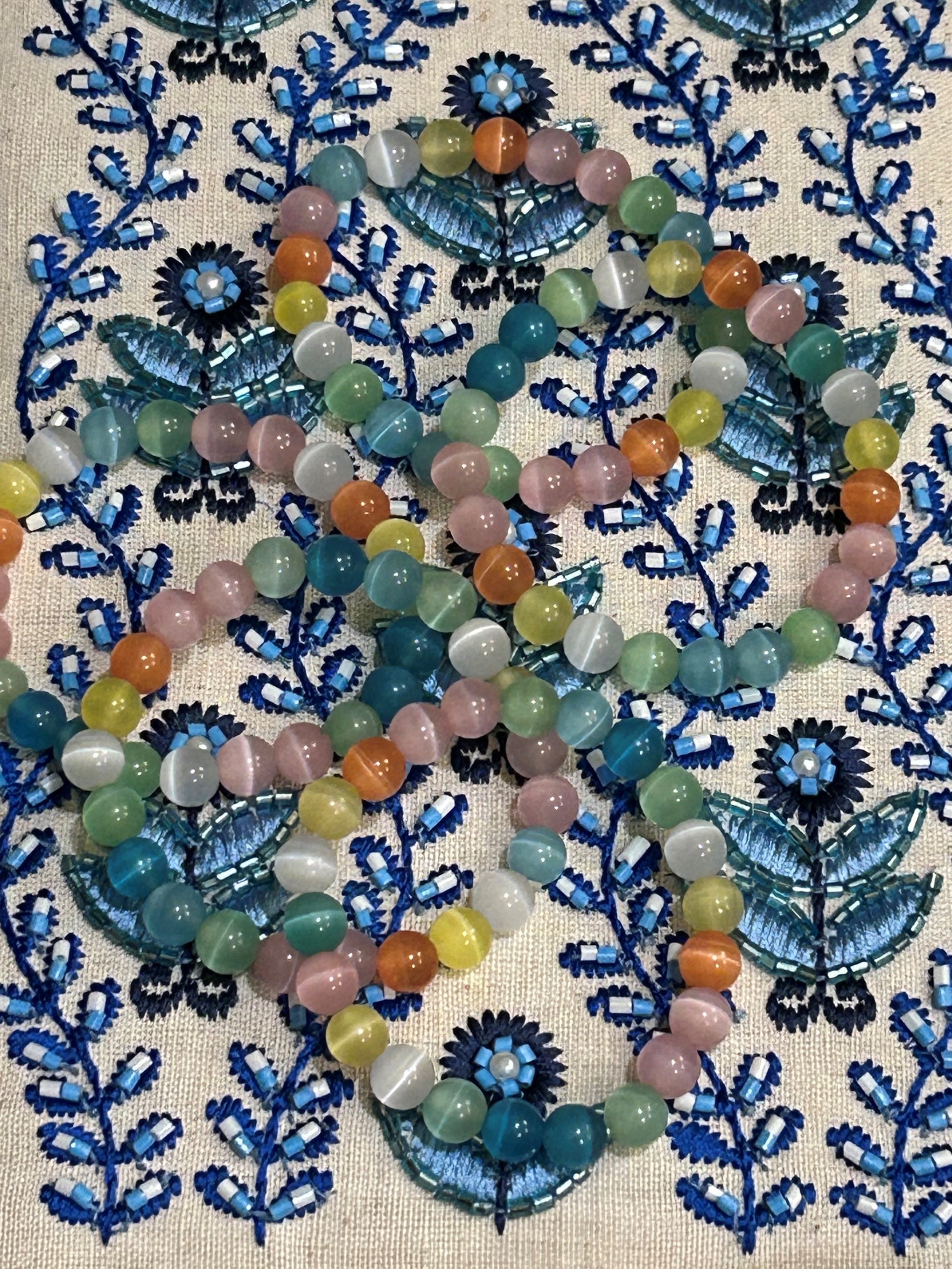 Rainbow Gem Bracelet
