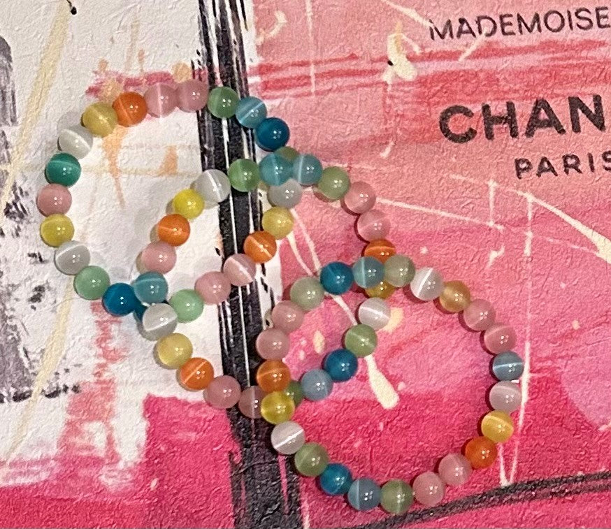 Rainbow Gem Bracelet