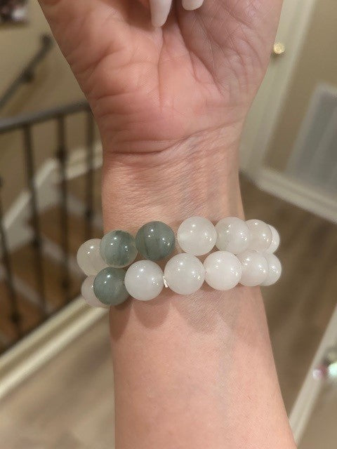 Buddha Jade Bracelets