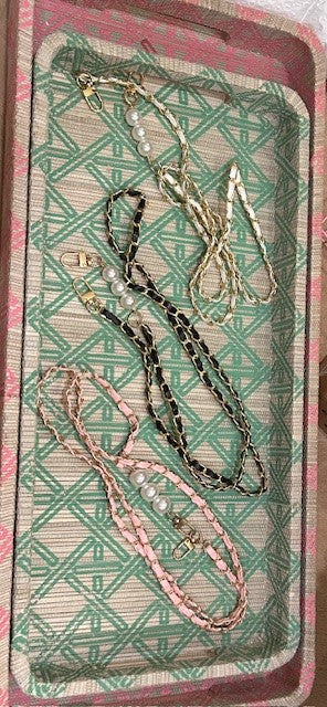 Lanyards vs. Purse Straps?