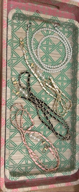 Lanyards vs. Purse Straps?