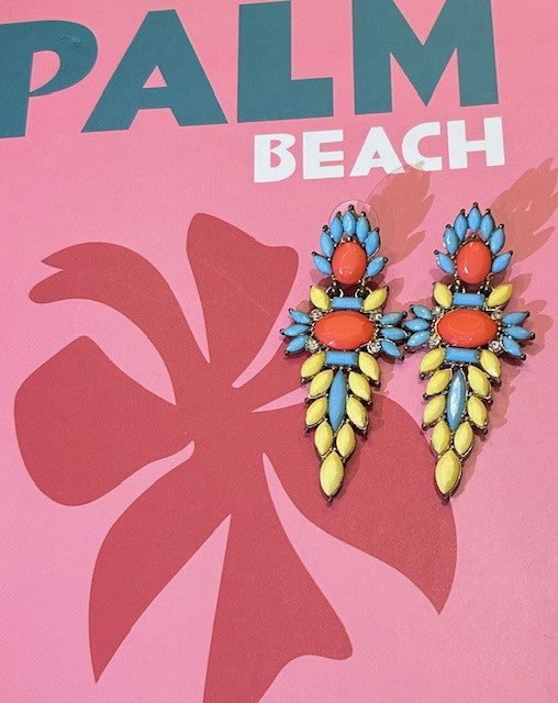 Indian Chief Earrings