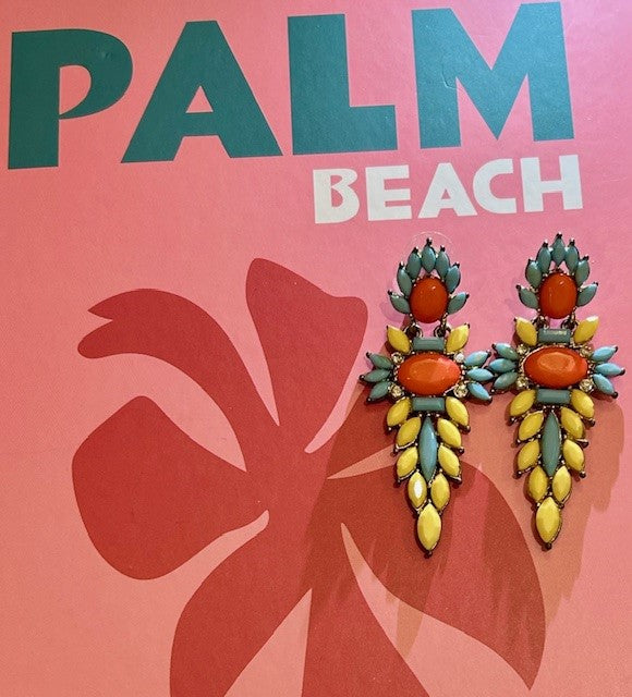 Indian Chief Earrings