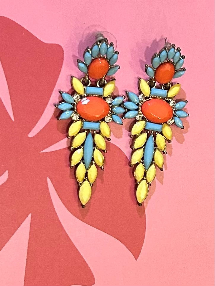 Indian Chief Earrings