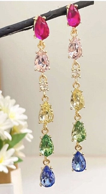 The Taj Earrings