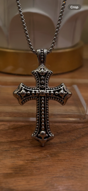 The Cross Necklace
