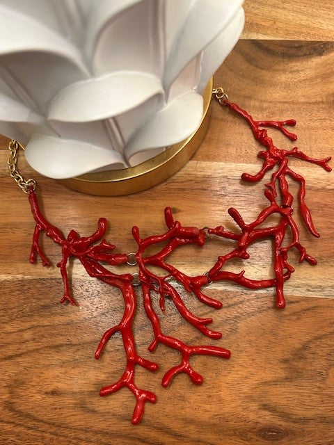 Coral Necklace