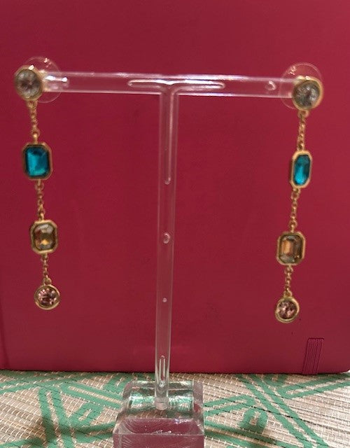 Crystal Shapes Earrings