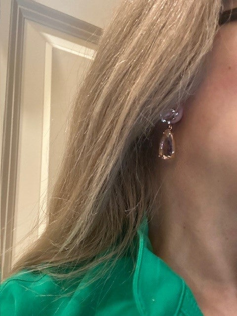Two Drop Earrings