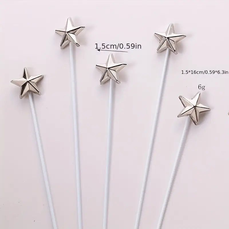 Texas Stars Cake Popper