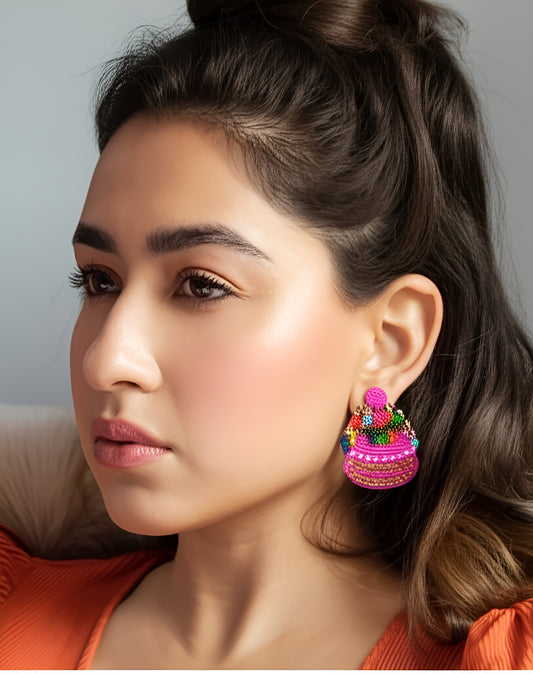 Birthday Cake Earring