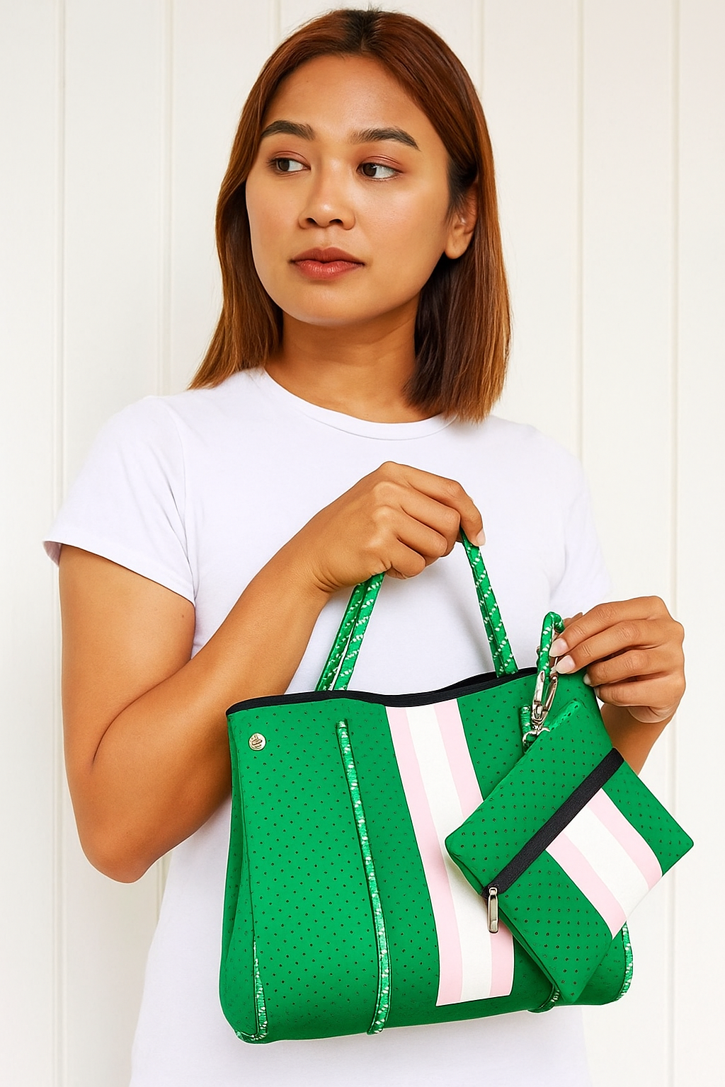 Sorority Neoprene Tote