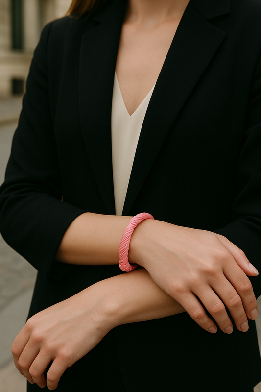 Spring Pink Cuff