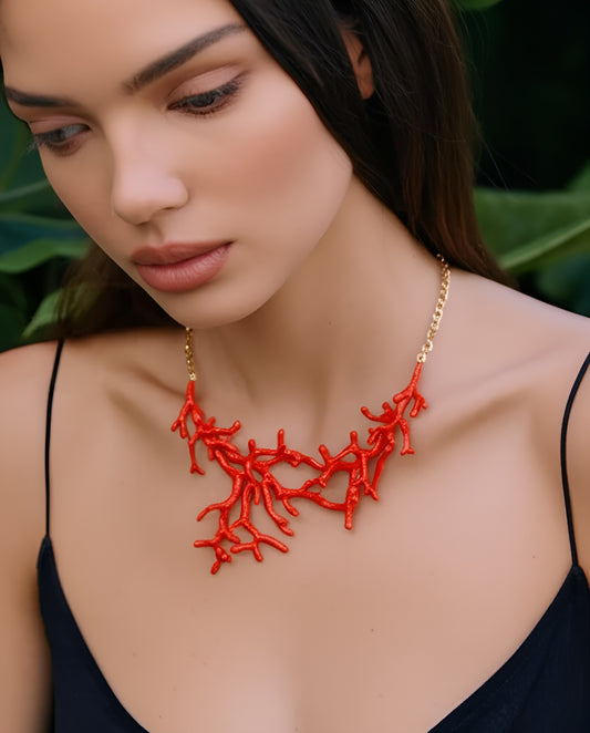 Coral Necklace