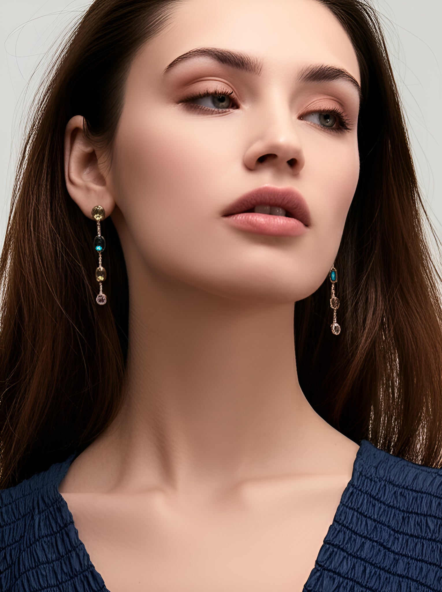 Crystal Shapes Earrings
