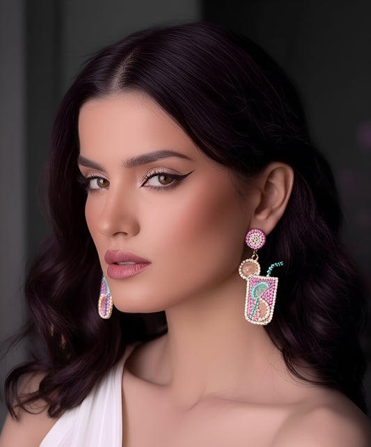 Lemonade And Lounging Earring