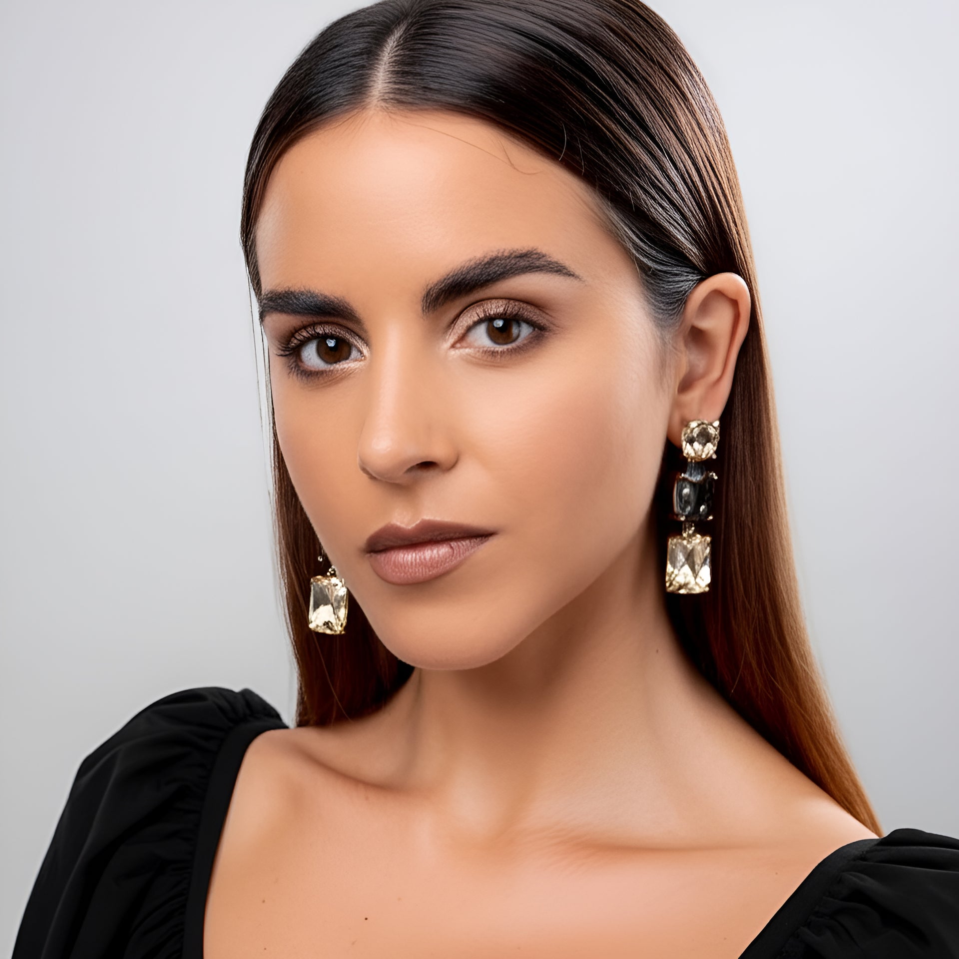 Perrands Dazzling Trio Earrings