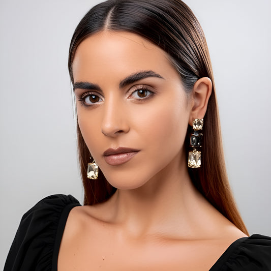 Perrands Dazzling Trio Earrings