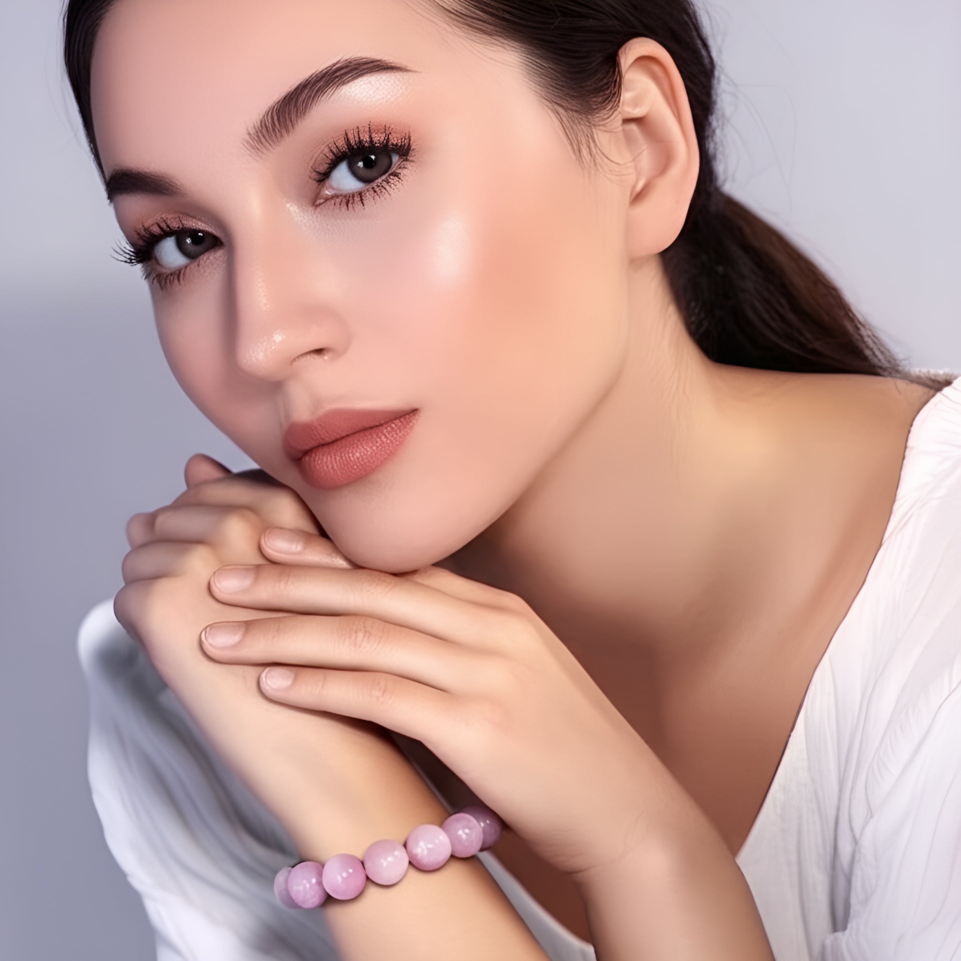 Pink Kunzite Bracelet