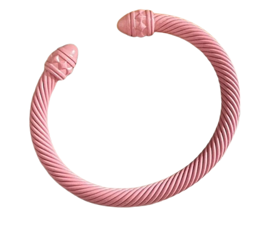Spring Pink Cuff